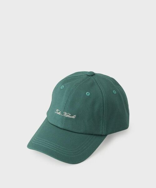 TAKEO KIKUCHI / タケオキクチ キャップ | コットンツイルBBキャップ（ブルーグリーン(098)）
