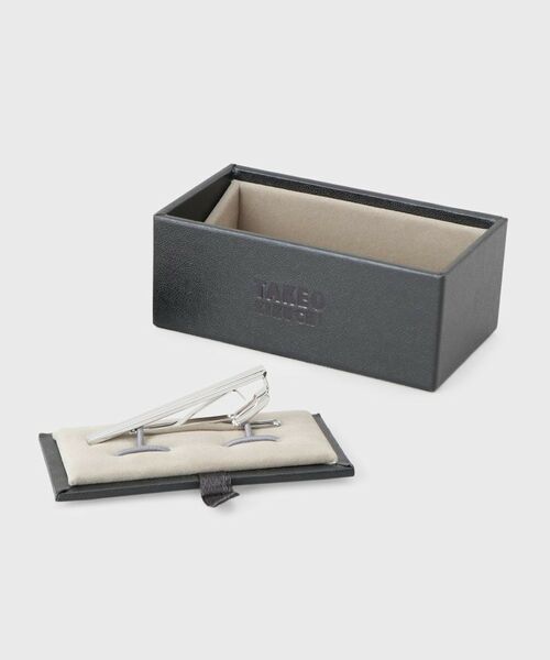 TAKEO KIKUCHI / タケオキクチ カフリンクス・ネクタイピン | ヴァルタータイバー ー 日本製の洗練された真鍮タイバー | 詳細3