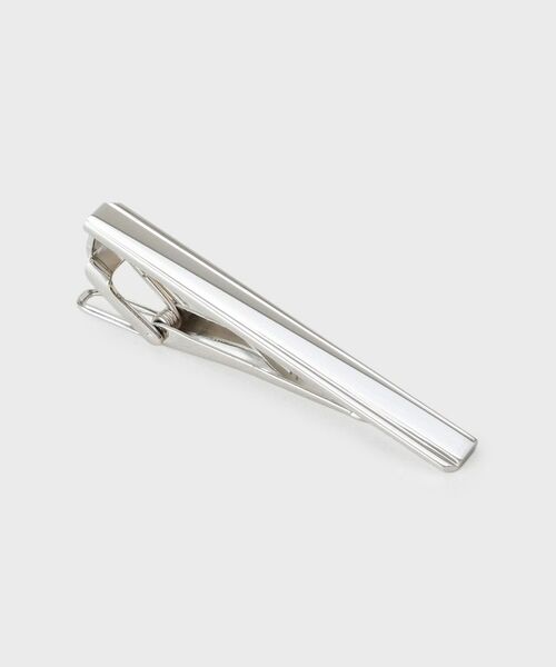 TAKEO KIKUCHI/タケオキクチ ヴァルタータイバー ー 日本製の洗練された真鍮タイバー シルバー(006) 00