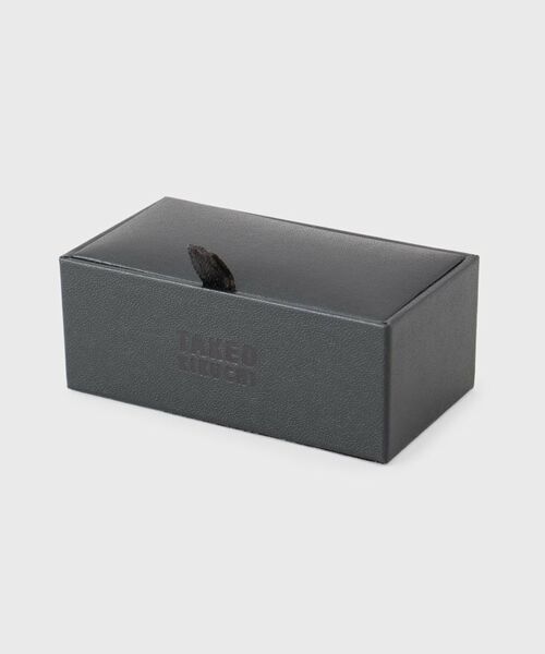 TAKEO KIKUCHI / タケオキクチ カフリンクス・ネクタイピン | テーパードタイバー ー 日本製の洗練された真鍮タイバー | 詳細4