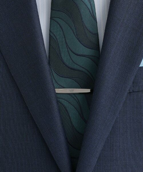 TAKEO KIKUCHI / タケオキクチ カフリンクス・ネクタイピン | テーパードタイバー ー 日本製の洗練された真鍮タイバー | 詳細5