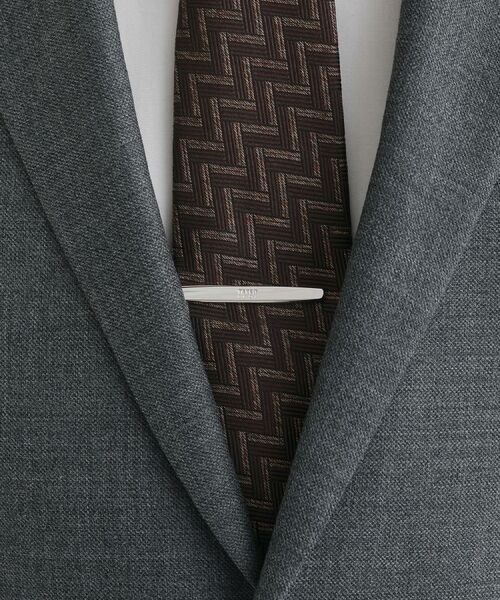 TAKEO KIKUCHI / タケオキクチ カフリンクス・ネクタイピン | テーパードタイバー ー 日本製の洗練された真鍮タイバー | 詳細7