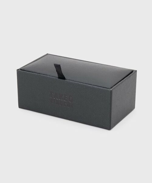 TAKEO KIKUCHI / タケオキクチ カフリンクス・ネクタイピン | ヴァルターグラデーションタイバー – 日本製の洗練された真鍮タイバー | 詳細4