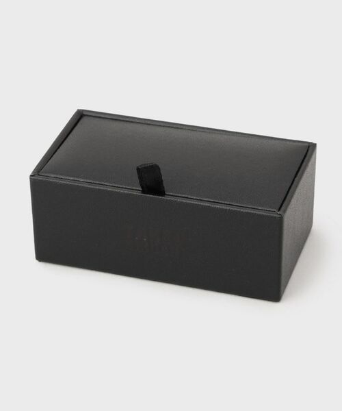 TAKEO KIKUCHI / タケオキクチ カフリンクス・ネクタイピン | 矢絣柄タイバー | 詳細4