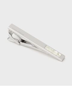 TAKEO KIKUCHI / タケオキクチ カフリンクス・ネクタイピン | オーバーモザイクシェルタイバー