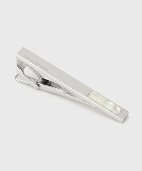 TAKEO KIKUCHI / タケオキクチ カフリンクス・ネクタイピン | オーバーモザイクシェルタイバー | 詳細1