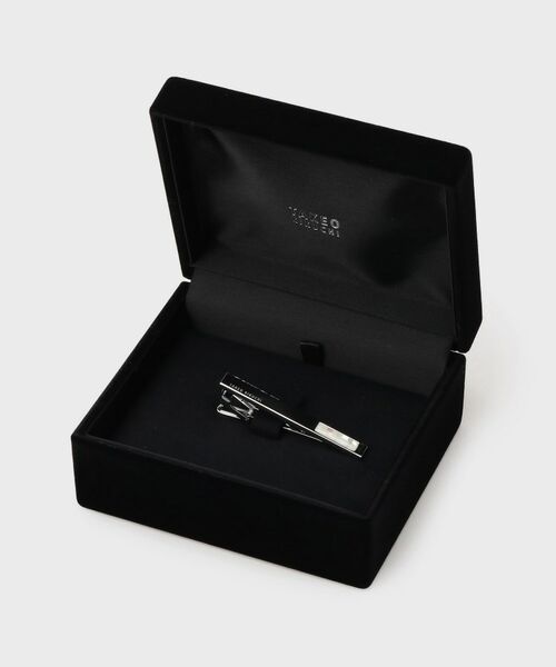 TAKEO KIKUCHI / タケオキクチ カフリンクス・ネクタイピン | オーバーモザイクシェルタイバー | 詳細3