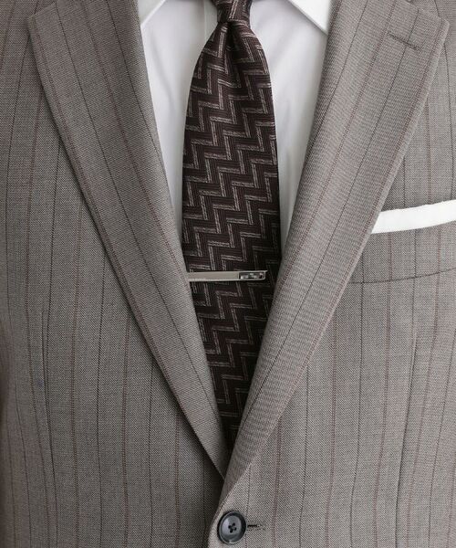 TAKEO KIKUCHI / タケオキクチ カフリンクス・ネクタイピン | オーバーモザイクシェルタイバー | 詳細5