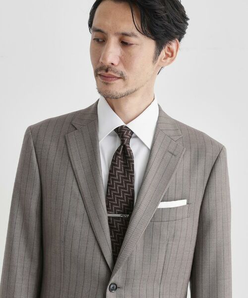 TAKEO KIKUCHI / タケオキクチ カフリンクス・ネクタイピン | オーバーモザイクシェルタイバー | 詳細6