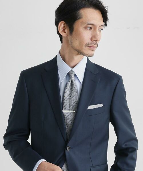 TAKEO KIKUCHI / タケオキクチ カフリンクス・ネクタイピン | オーバーモザイクシェルタイバー | 詳細8