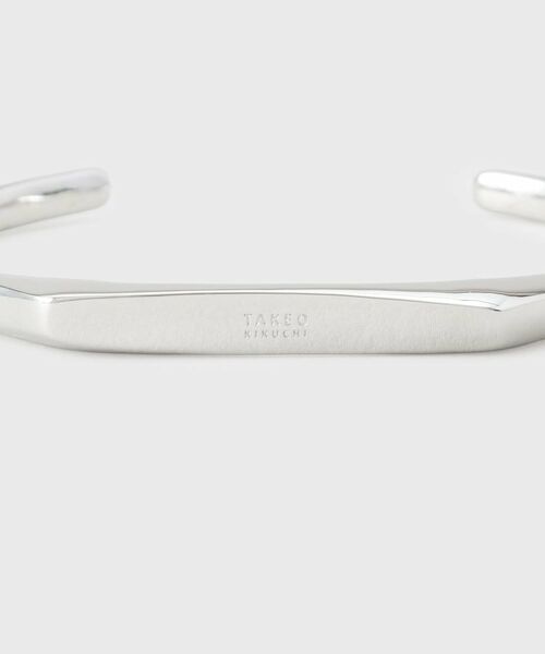 TAKEO KIKUCHI / タケオキクチ ブレスレット・バングル | 真鍮製アソートバングル ー 洗練された大人のアクセント | 詳細3