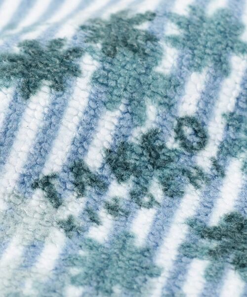 TAKEO KIKUCHI / タケオキクチ ハンカチ | ストライプ小花プリントフォンカチ | 詳細3