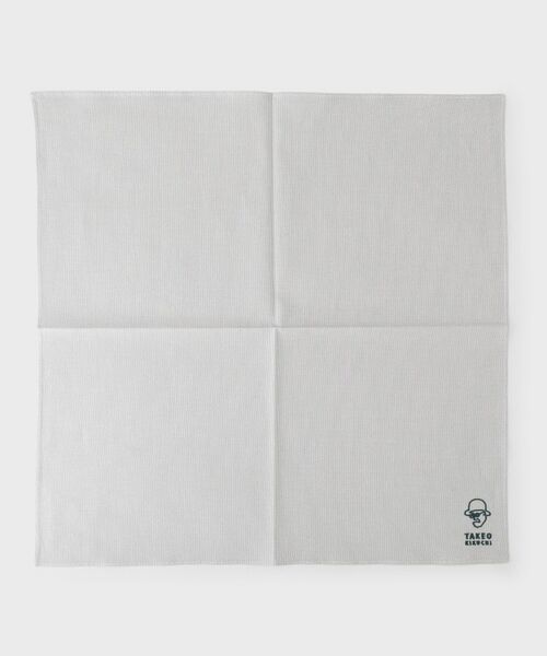 TAKEO KIKUCHI / タケオキクチ ハンカチ | ピンヘッド調ハンカチ | 詳細1