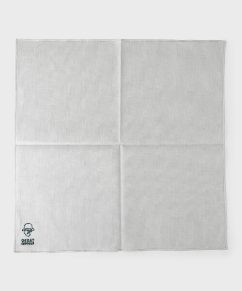 TAKEO KIKUCHI / タケオキクチ ハンカチ | ピンヘッド調ハンカチ | 詳細2