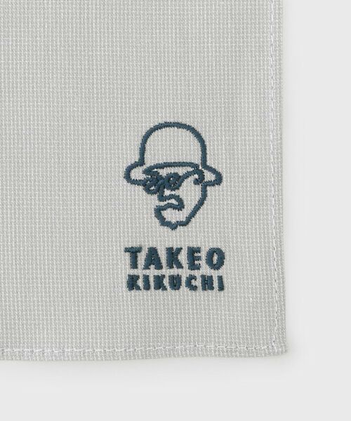 TAKEO KIKUCHI / タケオキクチ ハンカチ | ピンヘッド調ハンカチ | 詳細4