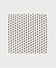 TAKEO KIKUCHI / タケオキクチ ハンカチ | ボーラーハット柄プリントフォンカチ