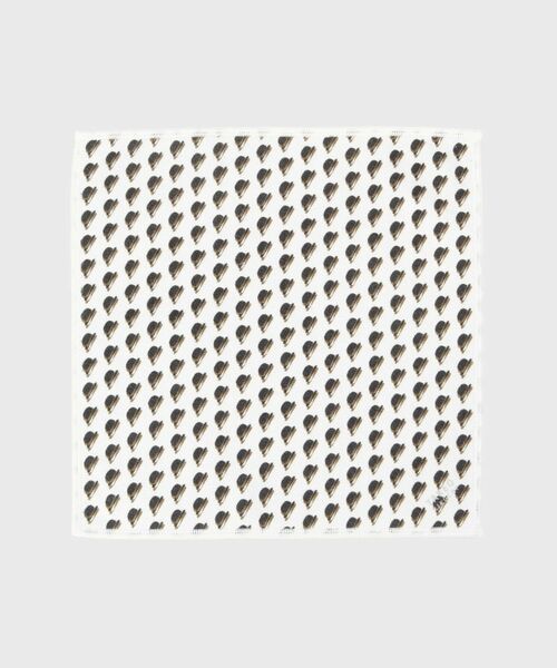 TAKEO KIKUCHI / タケオキクチ ハンカチ | ボーラーハット柄プリントフォンカチ | 詳細1
