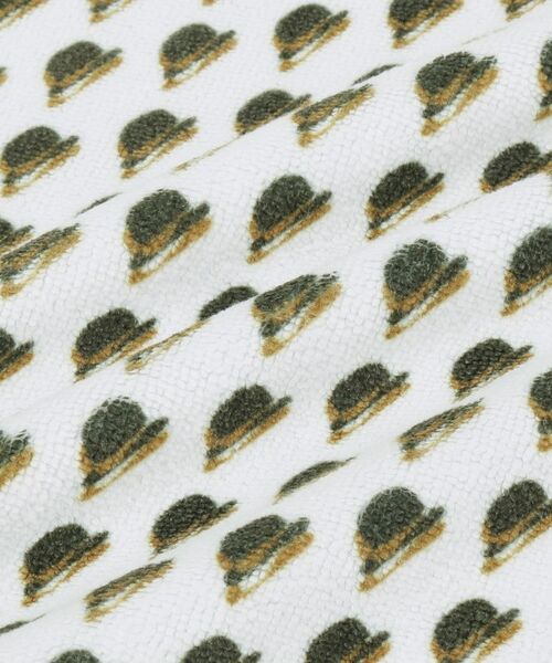 TAKEO KIKUCHI / タケオキクチ ハンカチ | ボーラーハット柄プリントフォンカチ | 詳細3