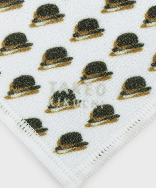 TAKEO KIKUCHI / タケオキクチ ハンカチ | ボーラーハット柄プリントフォンカチ | 詳細4