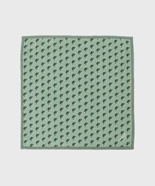 TAKEO KIKUCHI/タケオキクチ ボーラーハット柄プリントフォンカチ ライトグリーン(120) 00