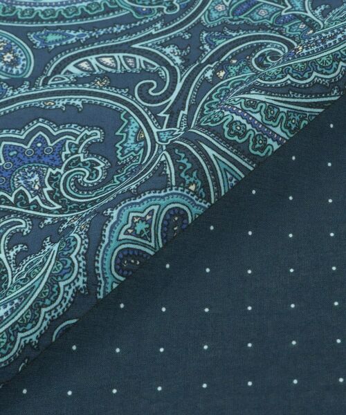 TAKEO KIKUCHI / タケオキクチ ハンカチ | パターンブロッキング プリントハンカチ | 詳細3