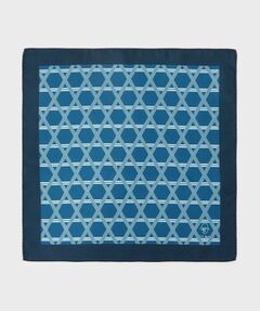 TAKEO KIKUCHI / タケオキクチ ハンカチ | 525 Designシリーズ – 遊び心あふれる新しいリバーシブルチーフ