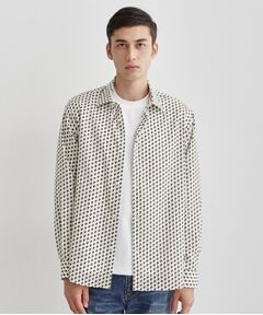 TAKEO KIKUCHI / タケオキクチ シャツ・ブラウス | ボーラーハット柄 長袖シャツ