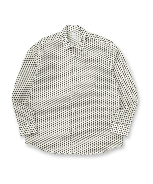TAKEO KIKUCHI / タケオキクチ シャツ・ブラウス | ボーラーハット柄 長袖シャツ | 詳細1