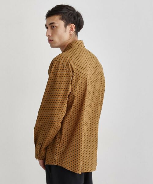 TAKEO KIKUCHI / タケオキクチ シャツ・ブラウス | ボーラーハット柄 長袖シャツ | 詳細12