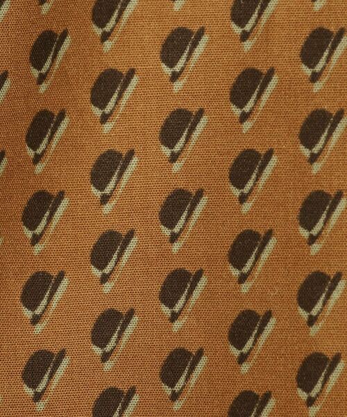 TAKEO KIKUCHI / タケオキクチ シャツ・ブラウス | ボーラーハット柄 長袖シャツ | 詳細15