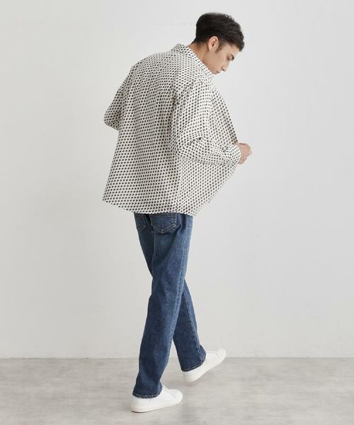 TAKEO KIKUCHI / タケオキクチ シャツ・ブラウス | ボーラーハット柄 長袖シャツ | 詳細19