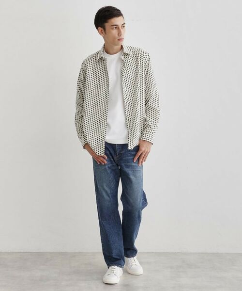 TAKEO KIKUCHI / タケオキクチ シャツ・ブラウス | ボーラーハット柄 長袖シャツ | 詳細20