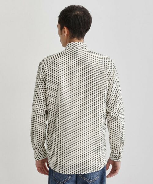 TAKEO KIKUCHI / タケオキクチ シャツ・ブラウス | ボーラーハット柄 長袖シャツ | 詳細4