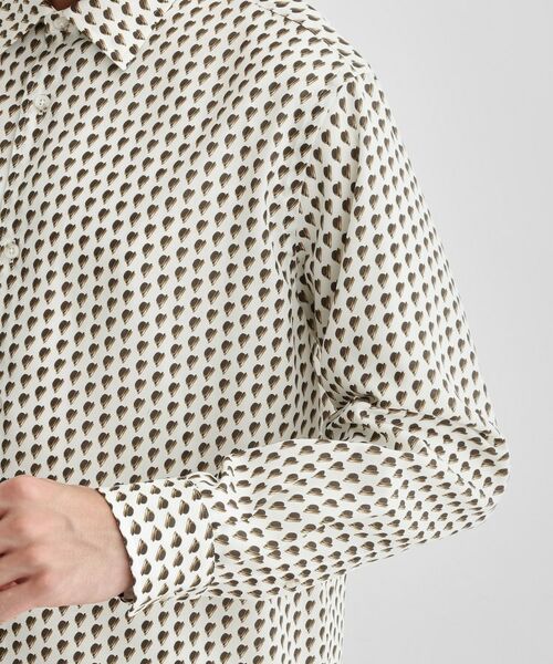 TAKEO KIKUCHI / タケオキクチ シャツ・ブラウス | ボーラーハット柄 長袖シャツ | 詳細6