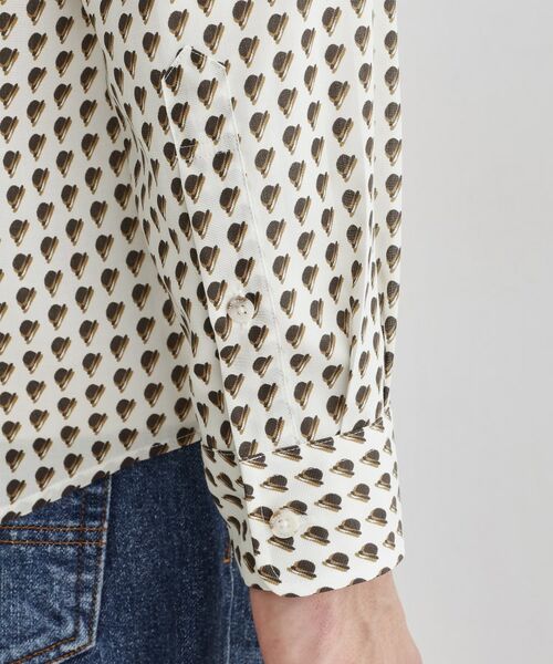 TAKEO KIKUCHI / タケオキクチ シャツ・ブラウス | ボーラーハット柄 長袖シャツ | 詳細8