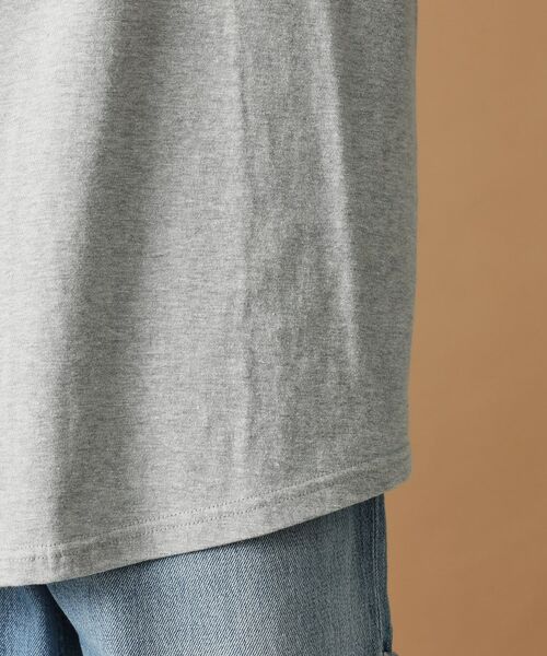 TAKEO KIKUCHI / タケオキクチ カットソー | 【Sサイズ～】アンドマーク7分袖ラグランTシャツ | 詳細7