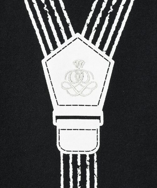 TAKEO KIKUCHI / タケオキクチ Tシャツ | サスペンダートロンプロイユ半袖Tシャツ | 詳細15