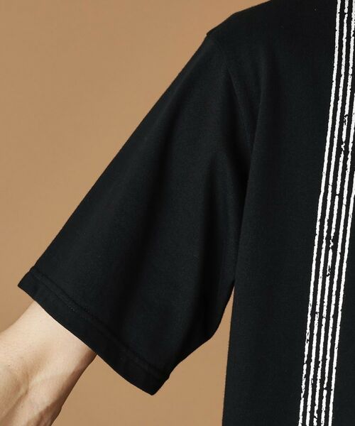 TAKEO KIKUCHI / タケオキクチ Tシャツ | サスペンダートロンプロイユ半袖Tシャツ | 詳細6