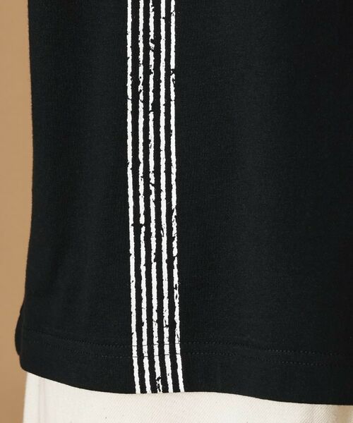 TAKEO KIKUCHI / タケオキクチ Tシャツ | サスペンダートロンプロイユ半袖Tシャツ | 詳細7