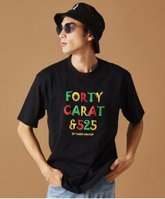 TAKEO KIKUCHI / タケオキクチ Tシャツ | 【Sサイズ～】レゲエ調プリント半袖Tシャツ