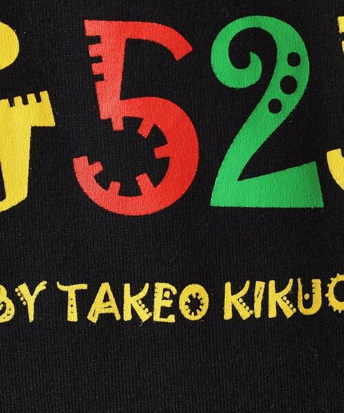 TAKEO KIKUCHI / タケオキクチ Tシャツ | 【Sサイズ~】レゲエ調プリント半袖Tシャツ | 詳細11