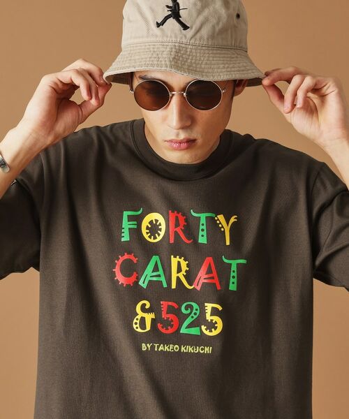 TAKEO KIKUCHI / タケオキクチ Tシャツ | 【Sサイズ~】レゲエ調プリント半袖Tシャツ | 詳細12