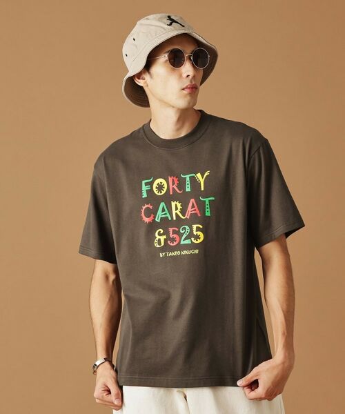 TAKEO KIKUCHI / タケオキクチ Tシャツ | 【Sサイズ~】レゲエ調プリント半袖Tシャツ | 詳細13