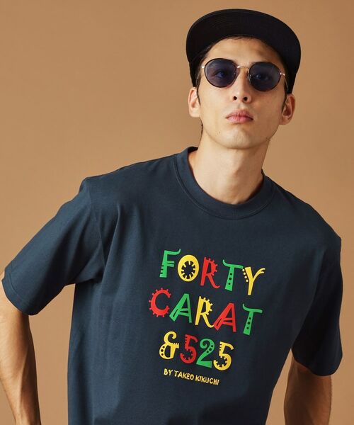 TAKEO KIKUCHI / タケオキクチ Tシャツ | 【Sサイズ~】レゲエ調プリント半袖Tシャツ | 詳細16