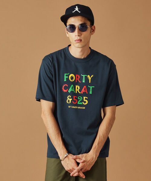 TAKEO KIKUCHI / タケオキクチ Tシャツ | 【Sサイズ~】レゲエ調プリント半袖Tシャツ | 詳細17