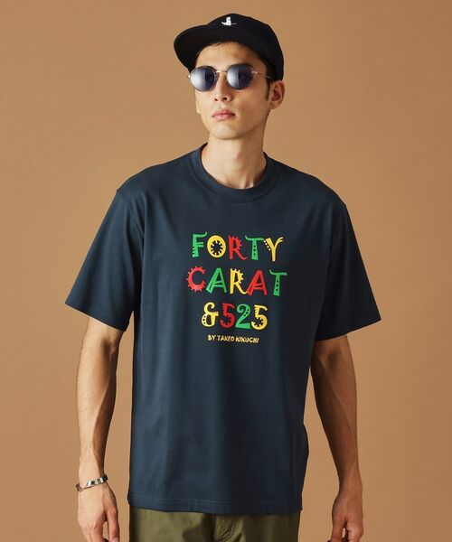 TAKEO KIKUCHI / タケオキクチ Tシャツ | 【Sサイズ~】レゲエ調プリント半袖Tシャツ | 詳細2