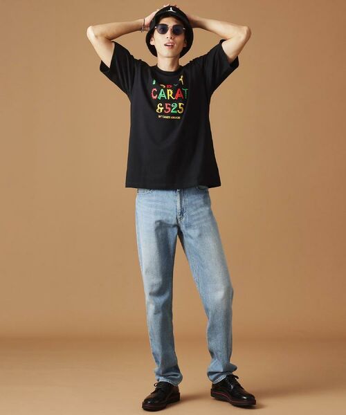 TAKEO KIKUCHI / タケオキクチ Tシャツ | 【Sサイズ~】レゲエ調プリント半袖Tシャツ | 詳細21