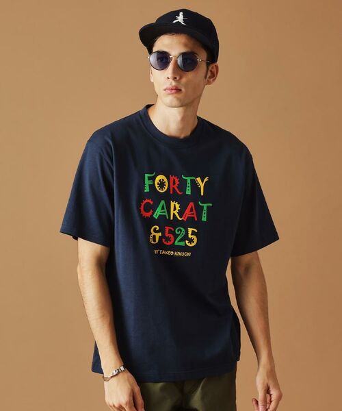 TAKEO KIKUCHI / タケオキクチ Tシャツ | 【Sサイズ~】レゲエ調プリント半袖Tシャツ | 詳細22