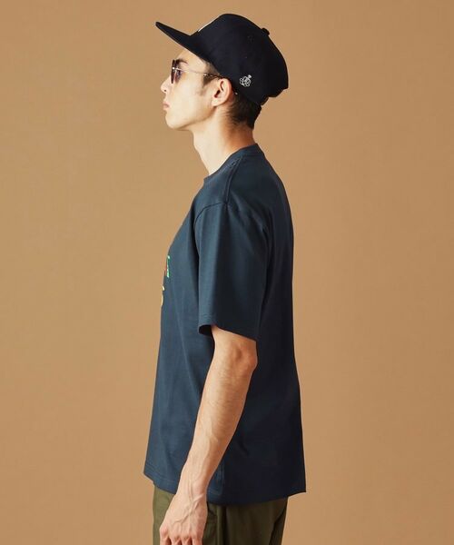 TAKEO KIKUCHI / タケオキクチ Tシャツ | 【Sサイズ~】レゲエ調プリント半袖Tシャツ | 詳細3