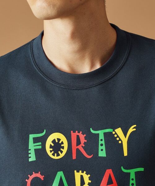 TAKEO KIKUCHI / タケオキクチ Tシャツ | 【Sサイズ~】レゲエ調プリント半袖Tシャツ | 詳細5